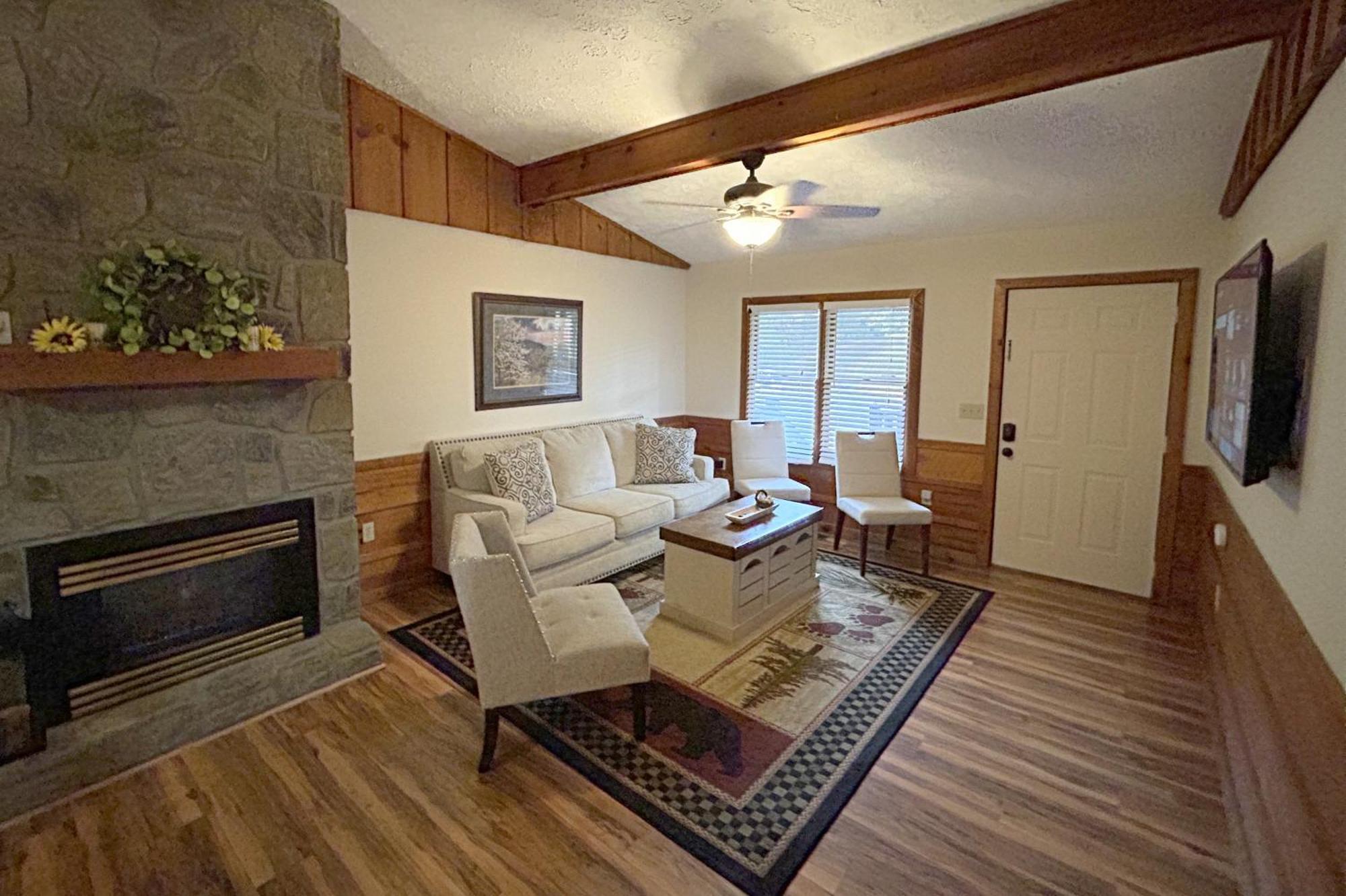 Tucked Away Cabin Pigeon Forge Extérieur photo