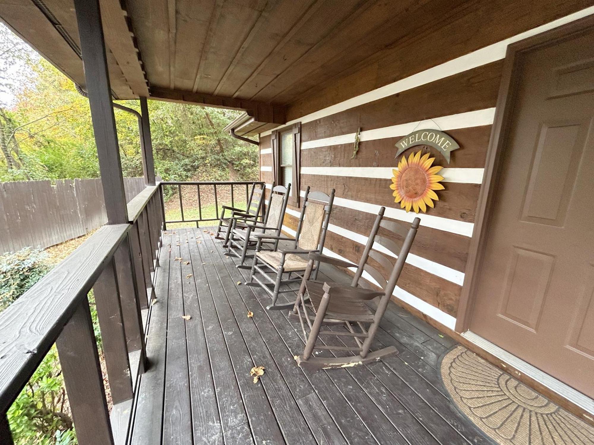Tucked Away Cabin Pigeon Forge Extérieur photo