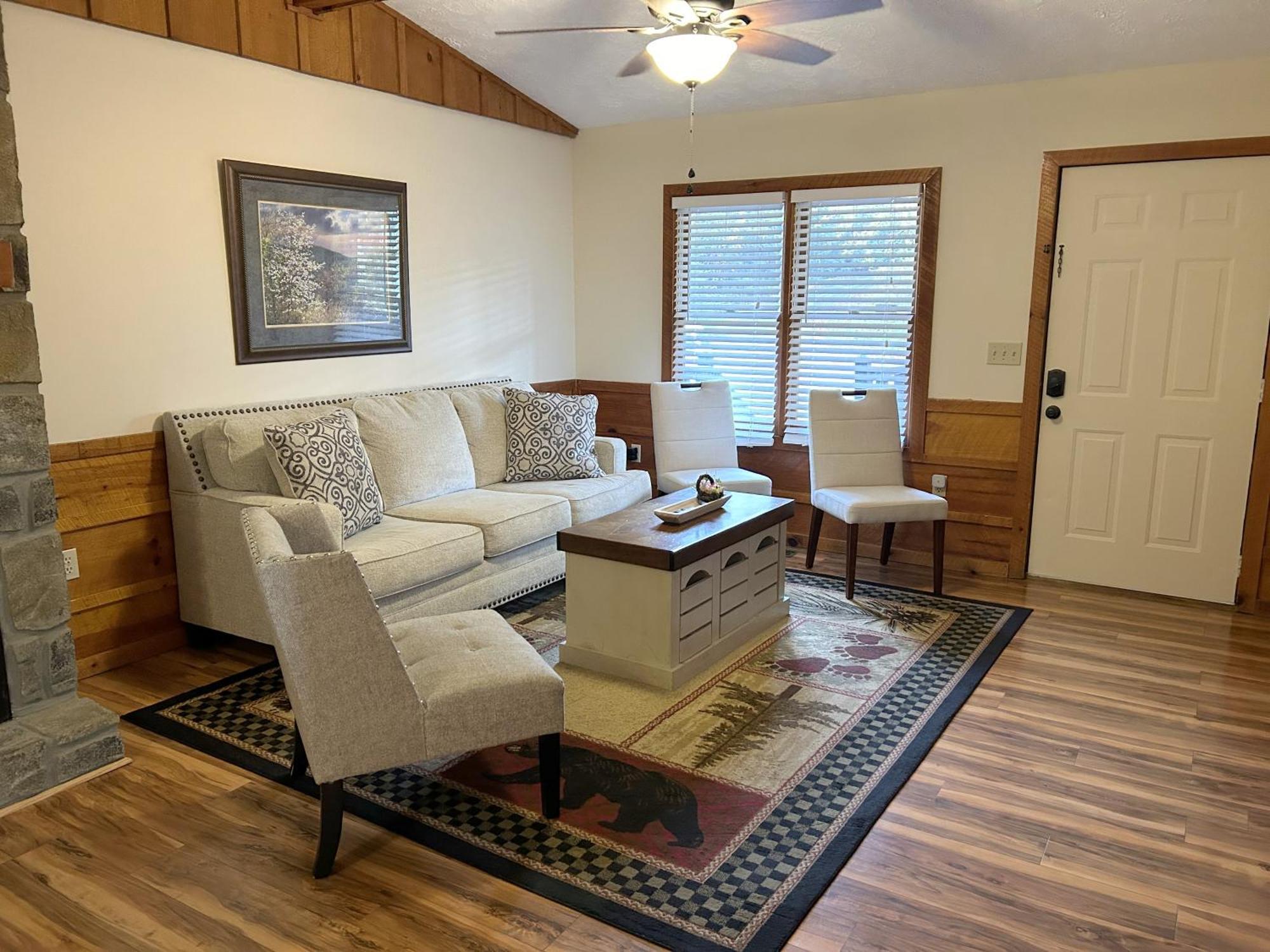 Tucked Away Cabin Pigeon Forge Extérieur photo
