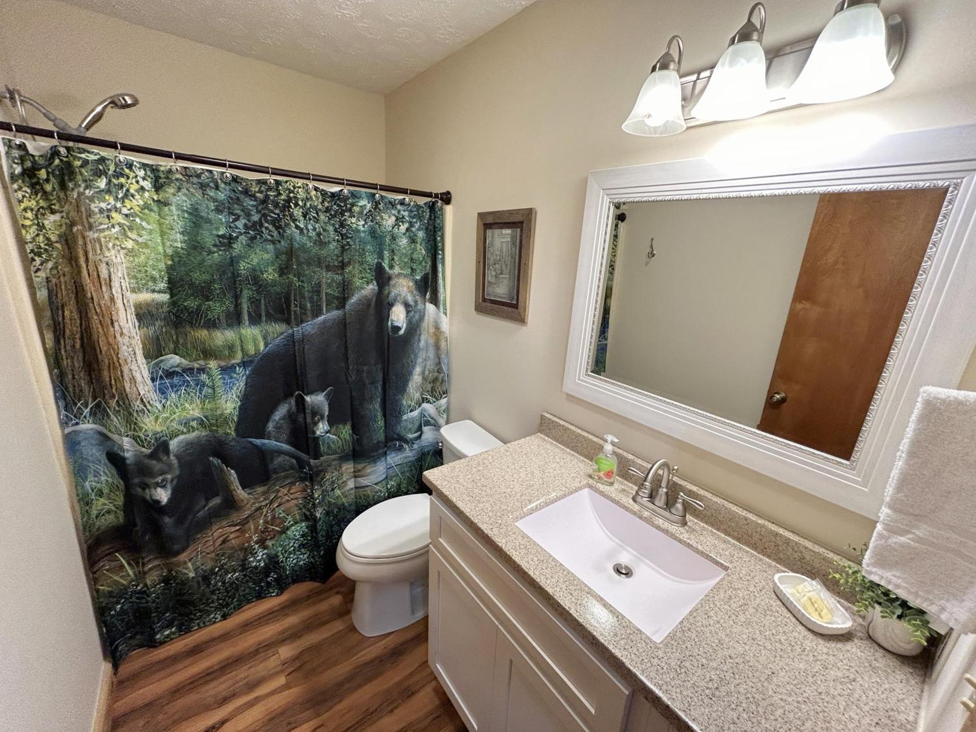 Tucked Away Cabin Pigeon Forge Extérieur photo