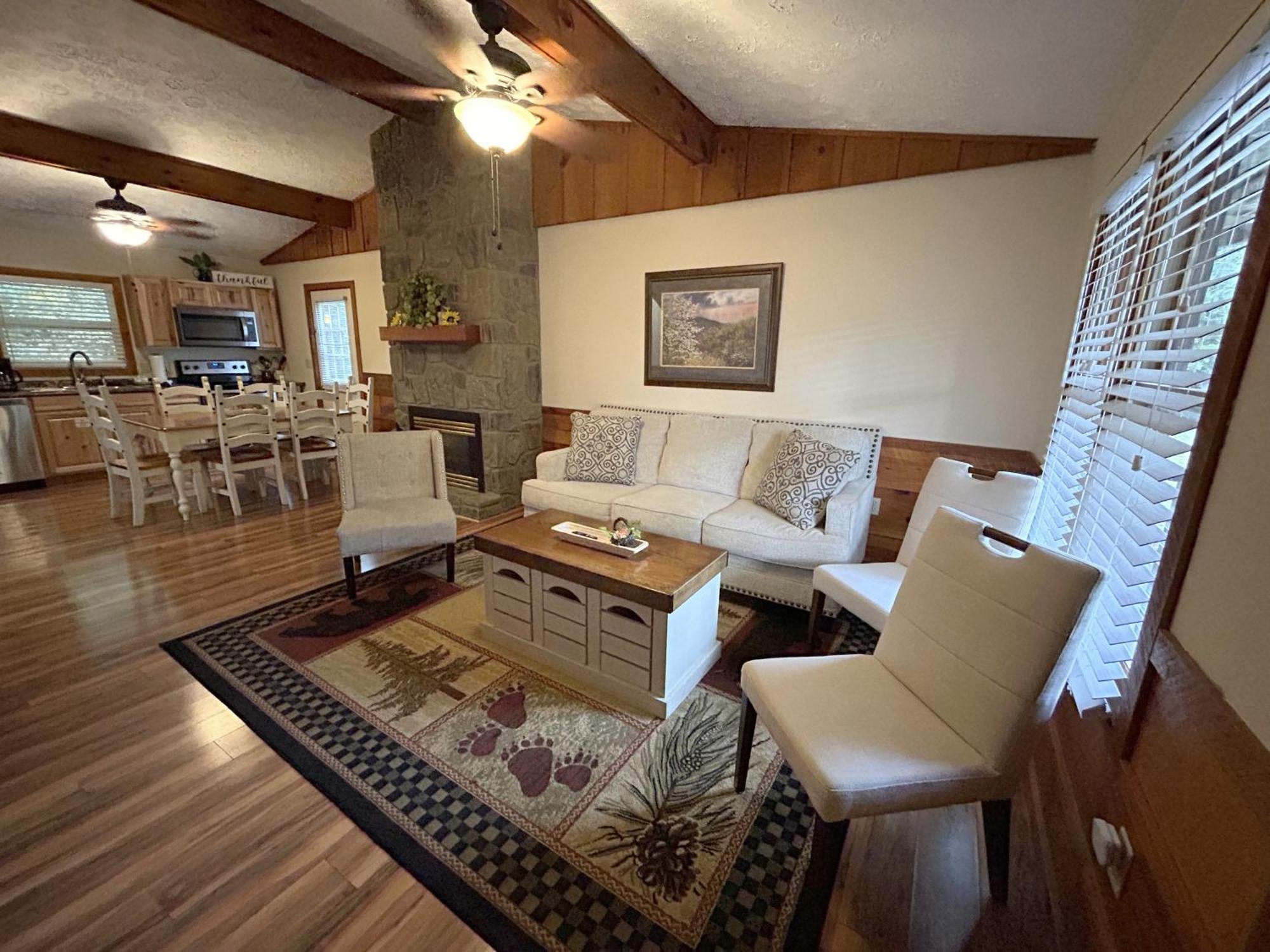 Tucked Away Cabin Pigeon Forge Extérieur photo